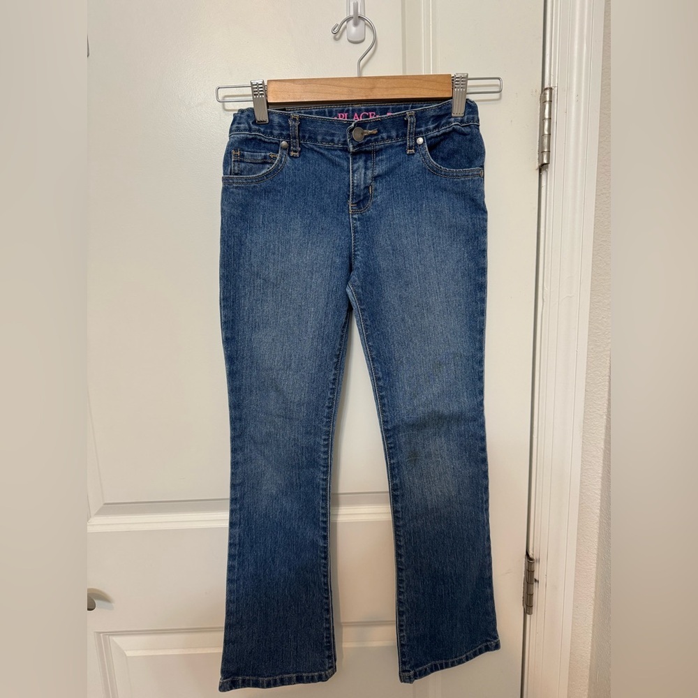 Children’s Place Denim Blue Bootcut Jeans